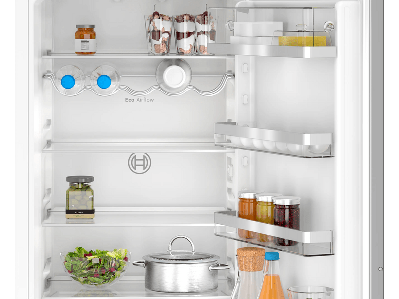 Bosch KIN96ADC0 Serie 6 Beépíthető kombinált hűtőszekrény