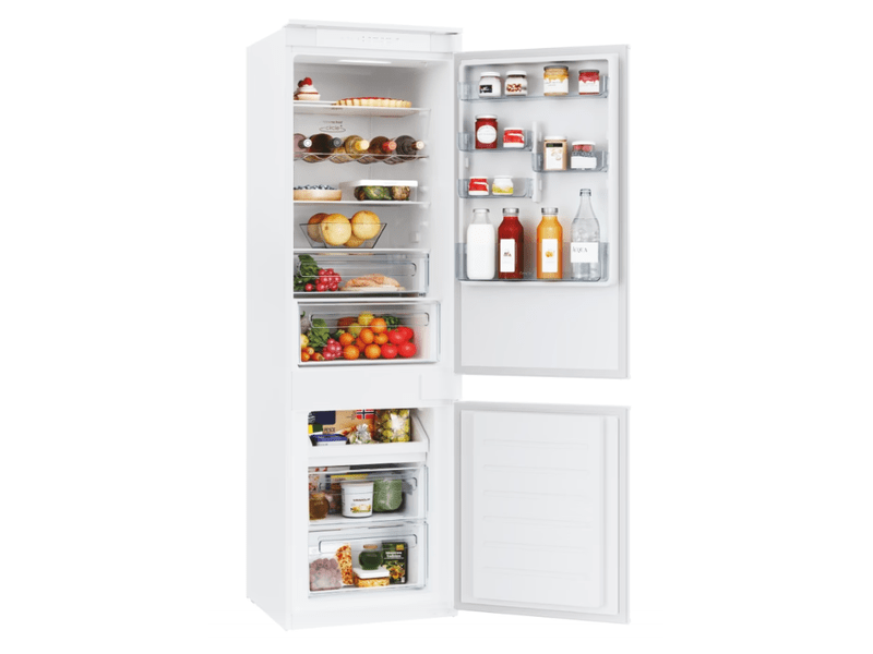 Candy CBT5518EW Fresco Beépíthető kombinált hűtőszekrény