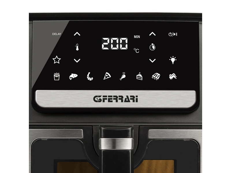 G3 Ferrari G10207 Friggisano Forrólevegős sütő