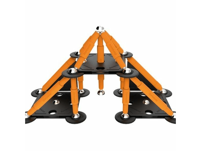 Supermag Projects Technicolor 60 db-os mágneses építőjáték (SMG 0655)