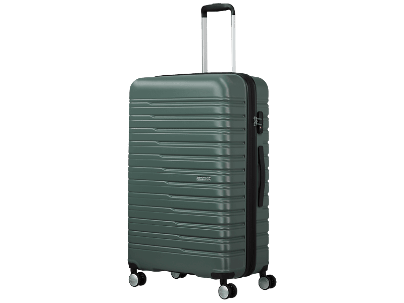 American Tourister Flashline Spinner közepes méretű bőrönd, 78cm, zöld (149769-1257)