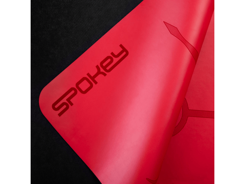 Spokey 40480 Judy Thin Red fitnesz, jóga matrac, piros
