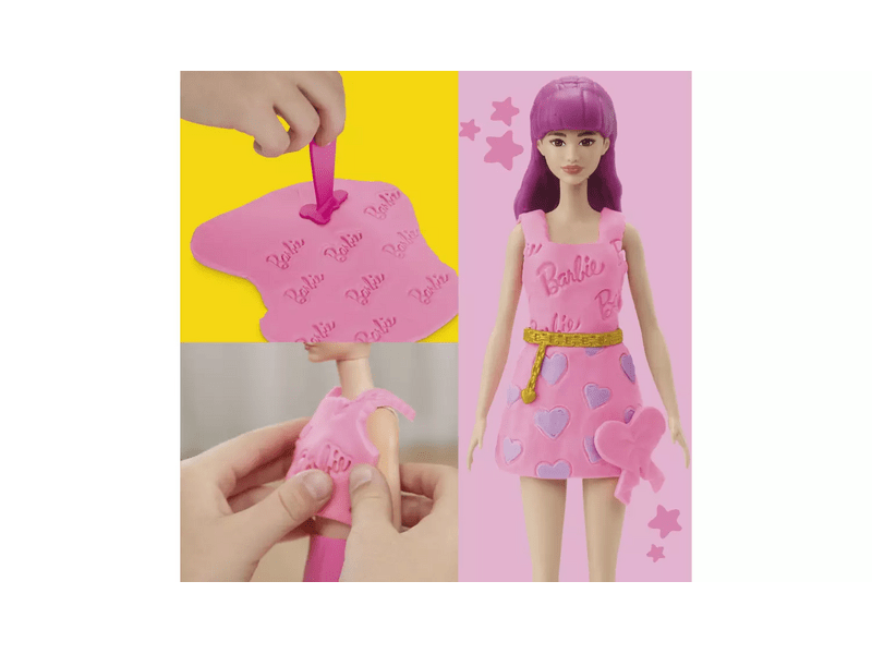 Play-Doh: Barbie szívek és hajkorona (G13575X0)