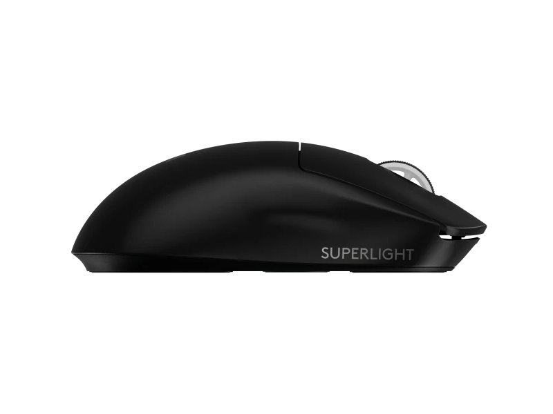 Logitech G PRO X 2 Superlight Gamer egér, fekete (910-006630)