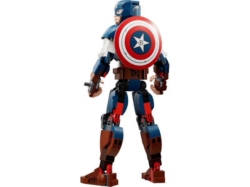 LEGO® Marvel Super Heroes Amerika Kapitány építőfigura (76258)