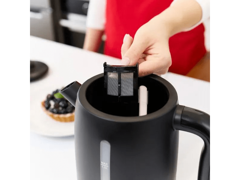 MPM MCZ-127C Vízforraló, 2200W, fekete