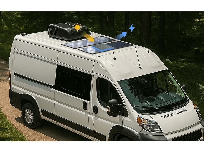 EcoFlow 130W-os fotovoltaikus panel készlet, 2 db (5022401002)