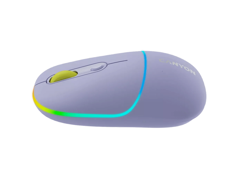 Canyon MW-22 vezeték nélküli egér, lila