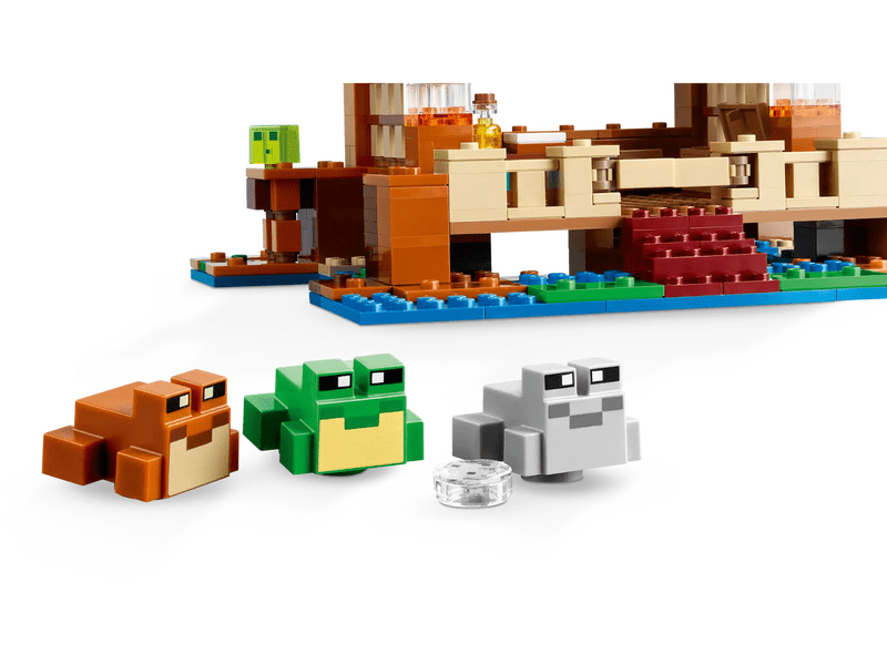 LEGO® Minecraft® Žablja kuća (21256)