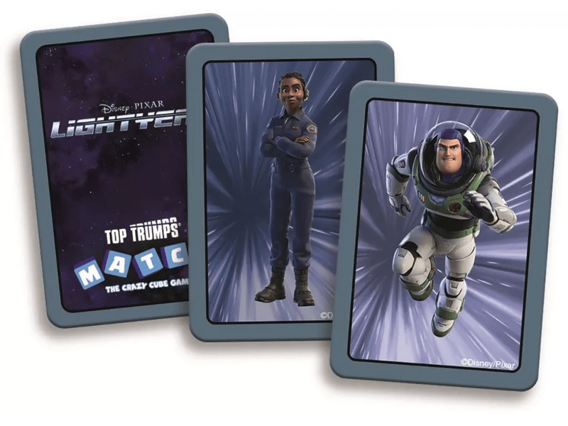 Disney Pixar Lightyear - Nyerő lépések őrült kockajáték