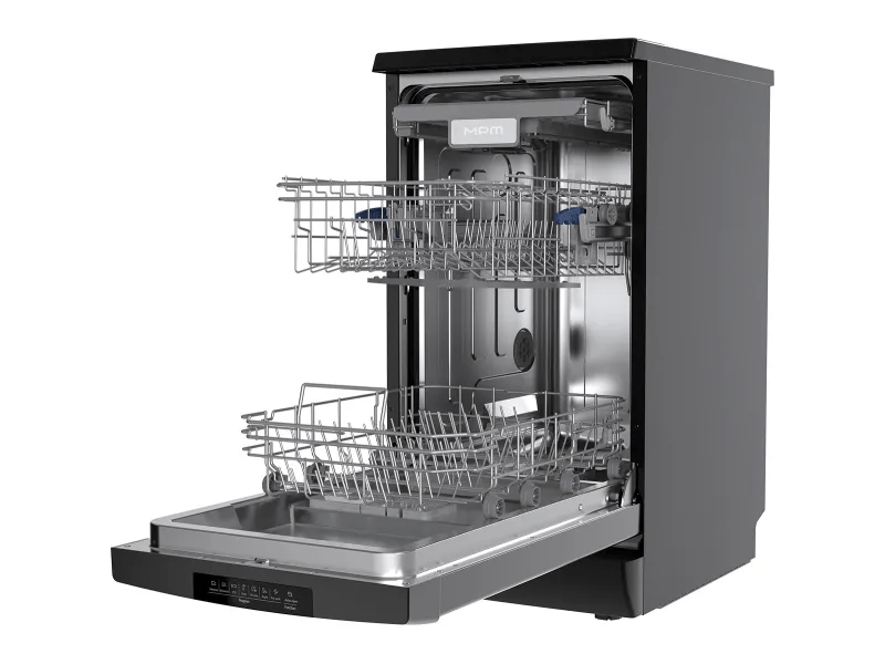 MPM MPM-45-ZMF-02 Szabadonálló mosogatógép, fekete