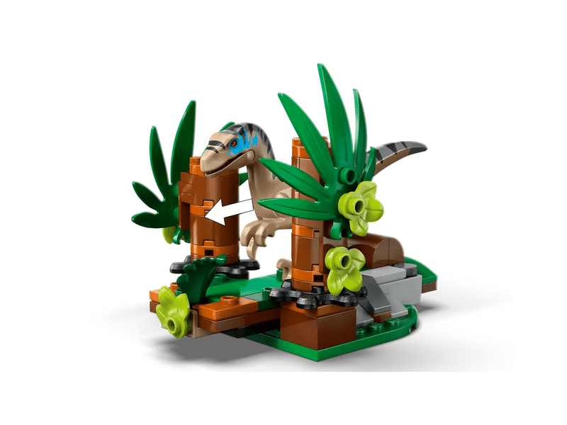 LEGO® Jurassic World™ Terepjárós menekülés a raptor elől (76972)