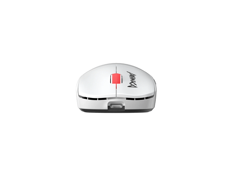 Monka G997W Prime vezeték nélküli egér, fehér