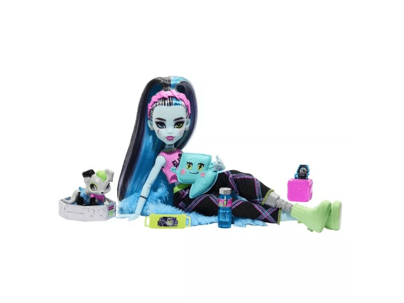 Monster High: Creepover party baba - Frankie Stein (HKY68)