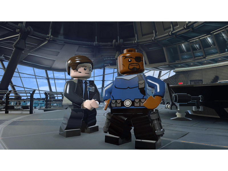 LEGO® Marvel Super Heroes - Nintendo Switch játék