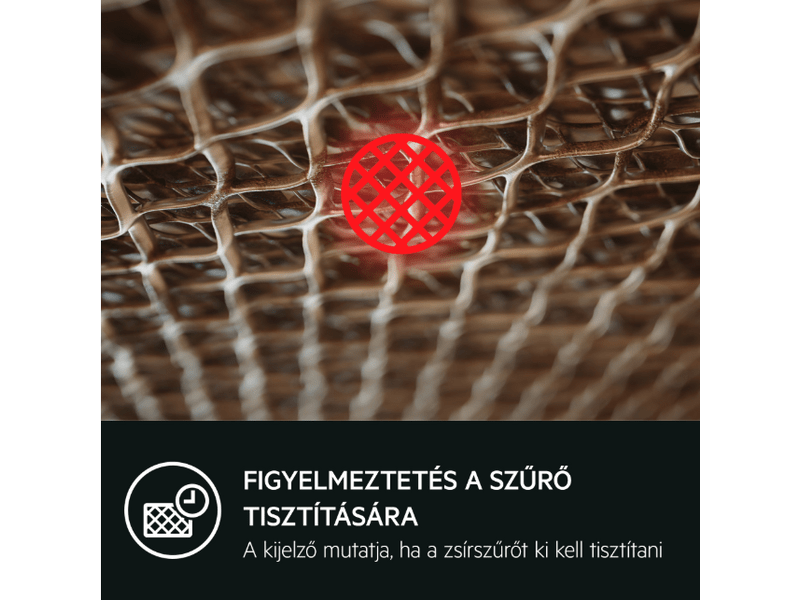 AEG GDE689HB Beépíthető páraelszívó