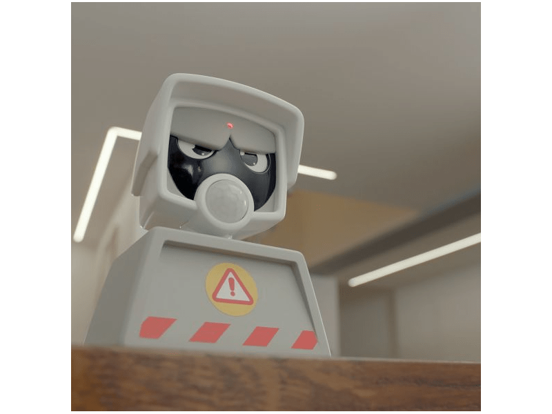 Verd át a kamerát! ügyességi játék