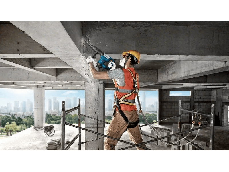 Bosch GSH 500 SDS-Max udarni čekić sa SDS MAX sustavom