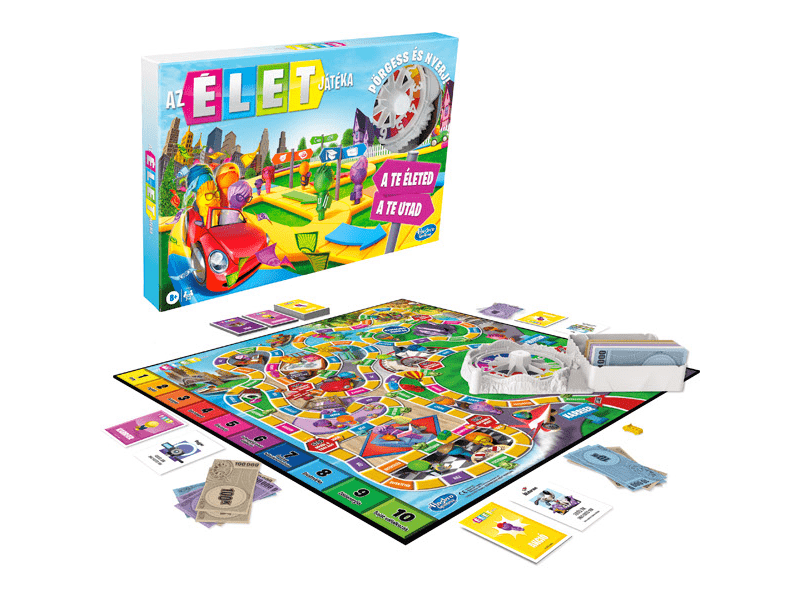 Az Élet játéka társasjáték - Game Of Life Classic társasjáték (F08001650)