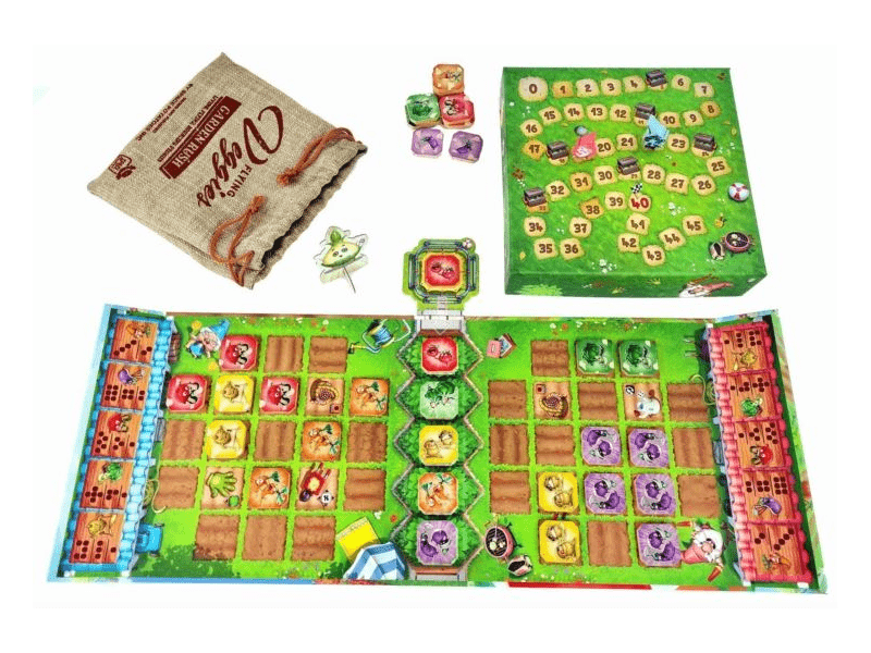 Garden Rush Társasjáték (ASM34714)