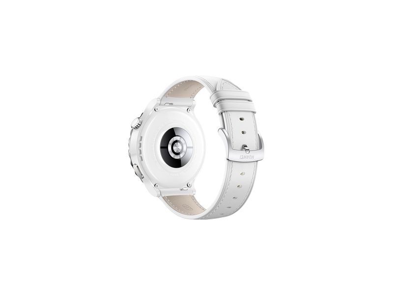 Watch GT 3 Pro White Leather Strap 43mm