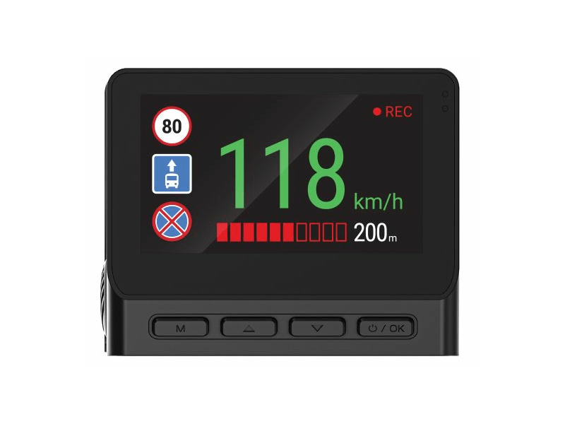 RS990 GPS menetrögzítő kamera