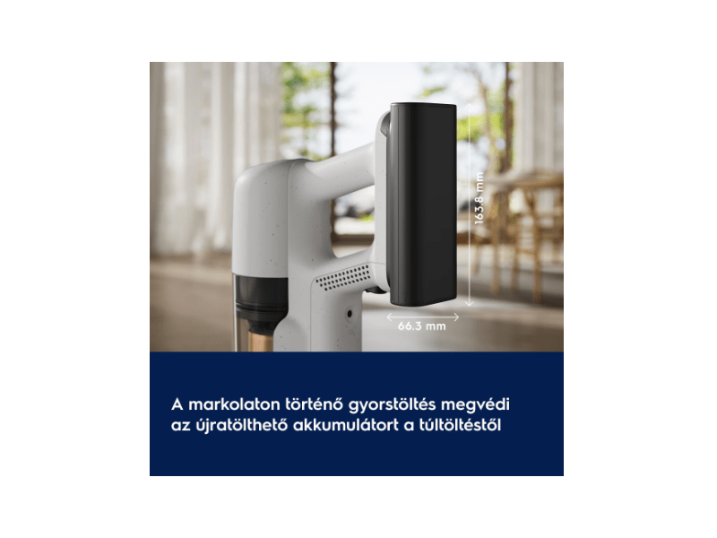 Electrolux EP72UB21SW 700 vezeték nélküli álló porszívó