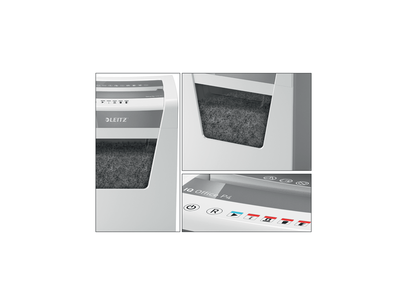 Leitz IQ Office Papír iratmegsemmisítő, P4 (80030000)