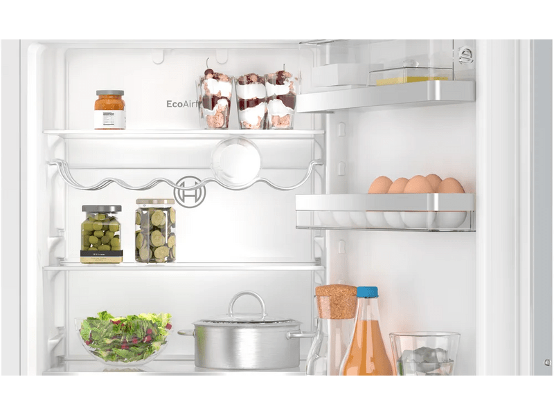 Bosch KIN86ADB0 Serie 6 Beépíthető kombinált hűtőszekrény