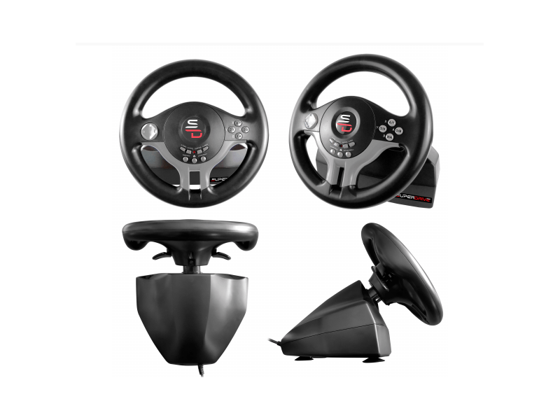 Subsonic SuperDrive PC/PS/Xbox/Nintendo Switch Kormány (SA5578)