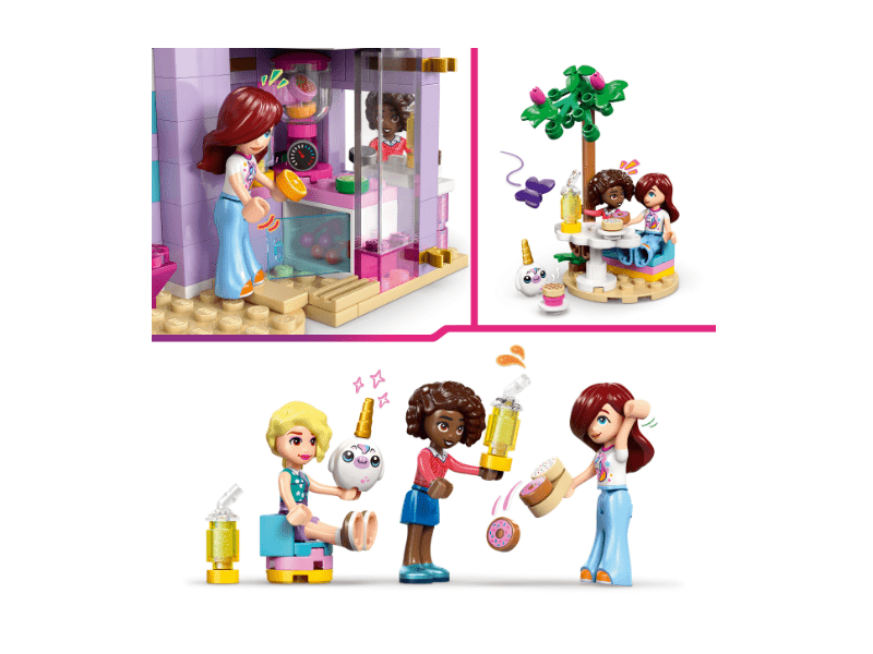LEGO® Friends Unikornisos kávézó (42684)