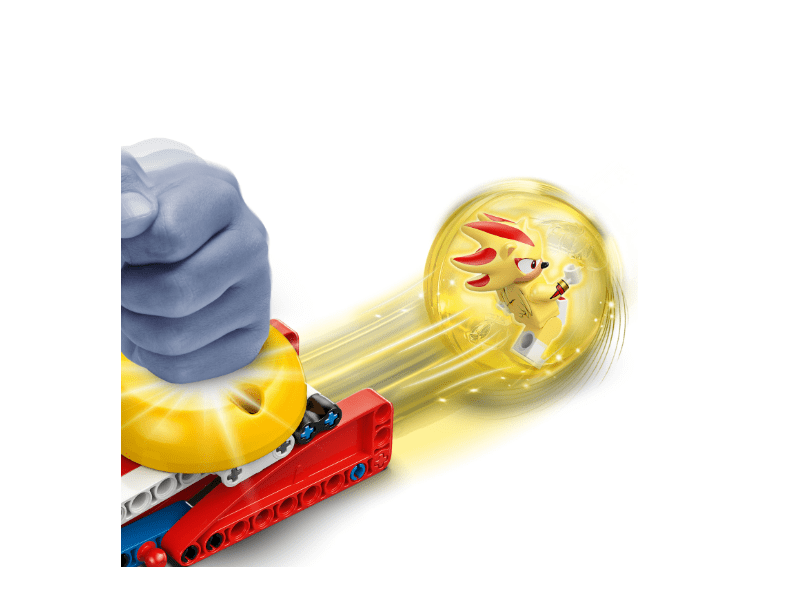 LEGO® Sonic the Hedgehog™ Super Shadow protiv Biolizarda (77003)