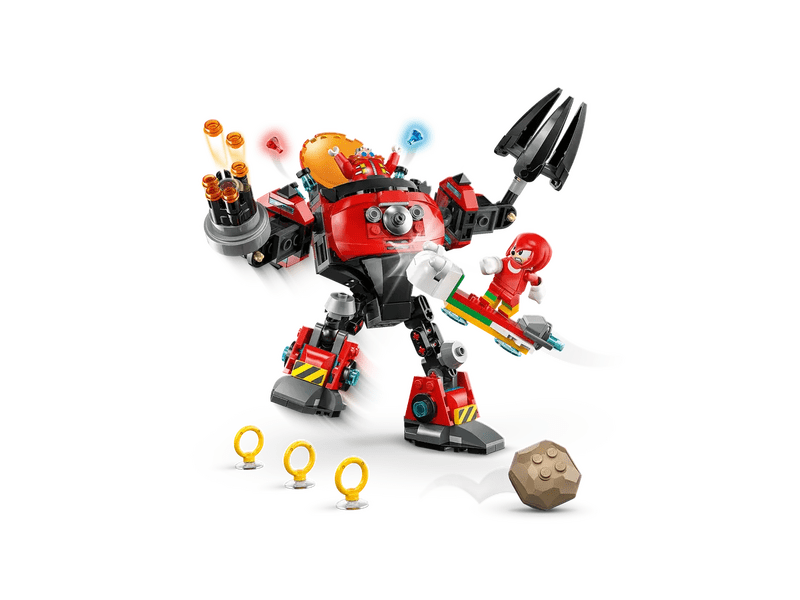 LEGO® Sonic the Hedgehog™ Knuckles protiv Dr. Eggmanovog robota za drobljenje jaja (77005)