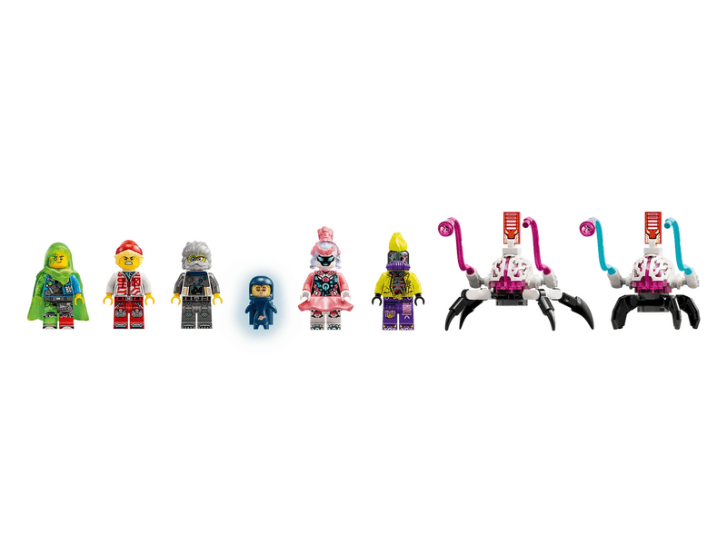 LEGO® DreamZzz™ Mateo festékszóró kocsija (71499)