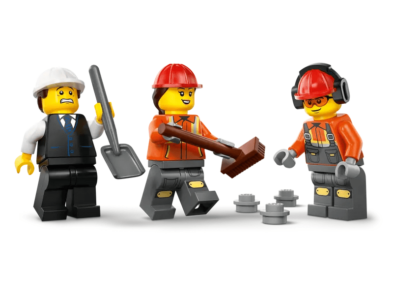 LEGO® City Betonkeverő teherautó húsvéti építőjáték gyerekeknek (60478)