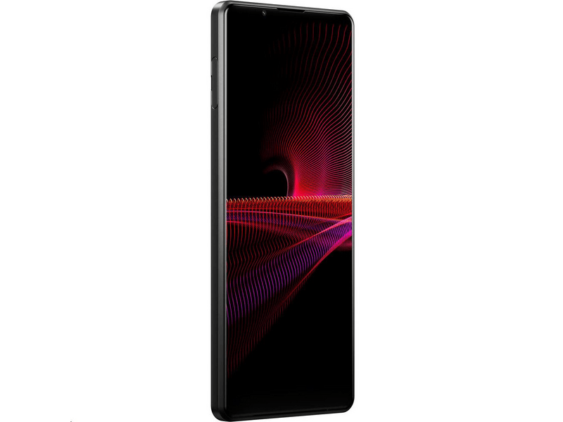 Sony Xperia 1 III 256/12GB Okostelefon, Fekete