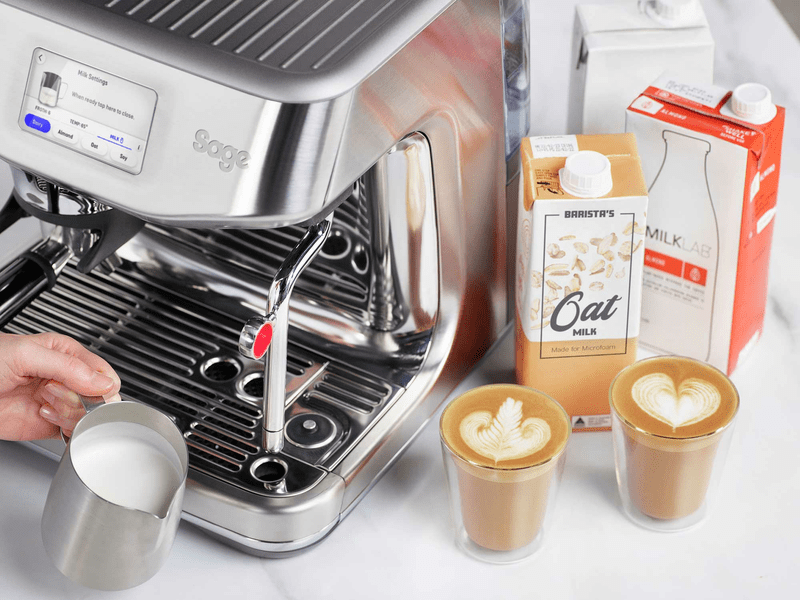 Sage SES881BSS Barista Touch Impress Eszpresszó kávéfőző