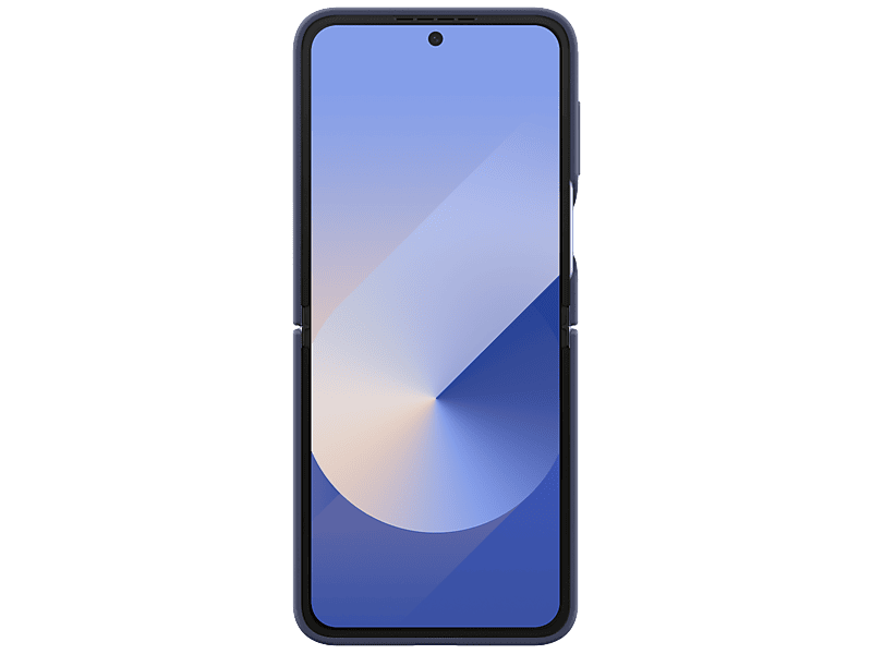 Galaxy Flip6 Silicone Case, Navy