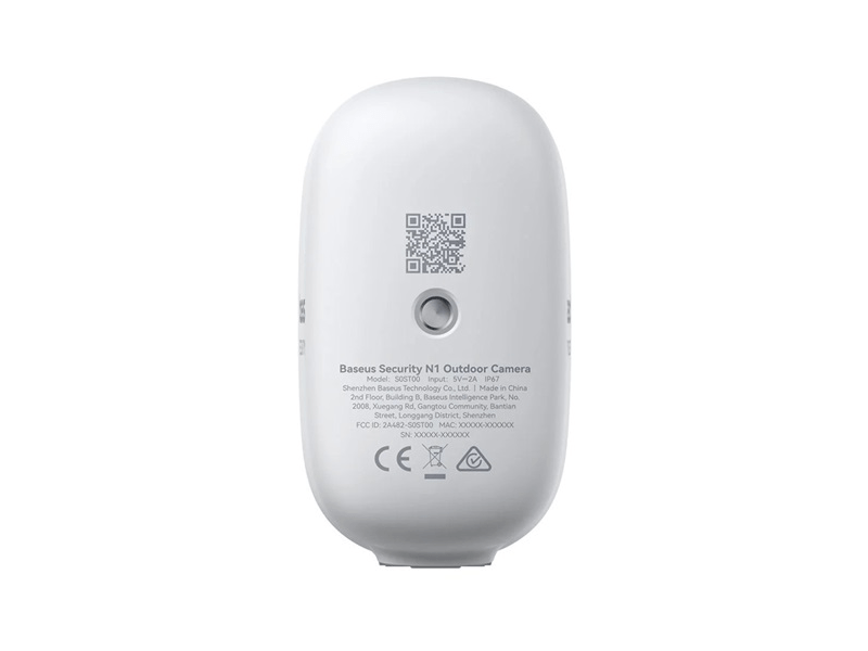 Baseus Security N1 2K kültéri biztonsági kamera (S0ST002130)