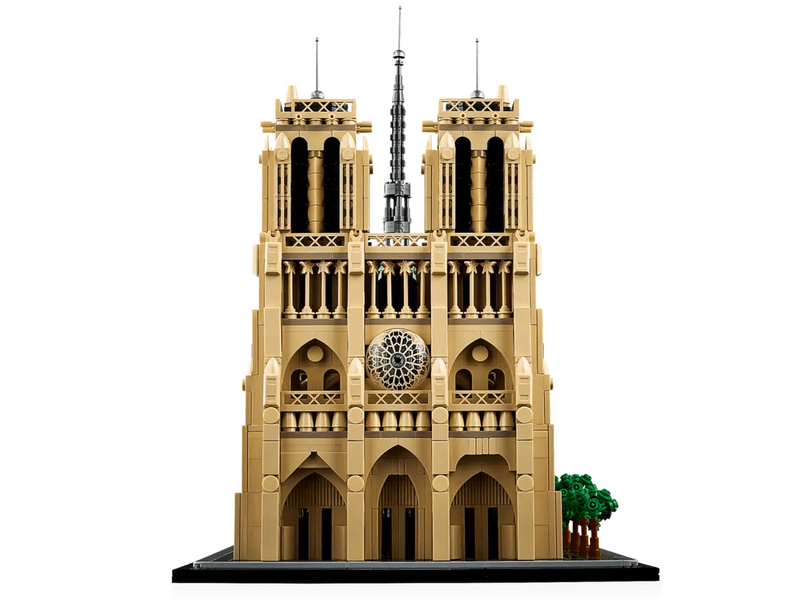 LEGO® Architecture A párizsi Notre-Dame (21061)