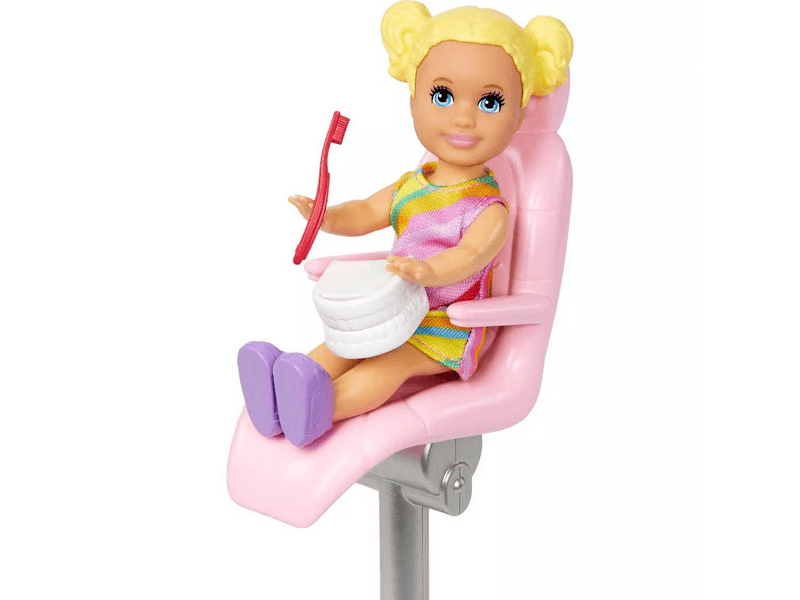 Barbie Fogorvosnő játékszett (HKT70)