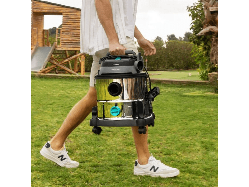 Cecotec Conga Rockstar Wet & Dry Steel Max Porszívó