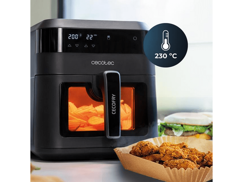 Cecotec Cecofry papir za pečenje za fritezu na vrući zrak, 150 kom