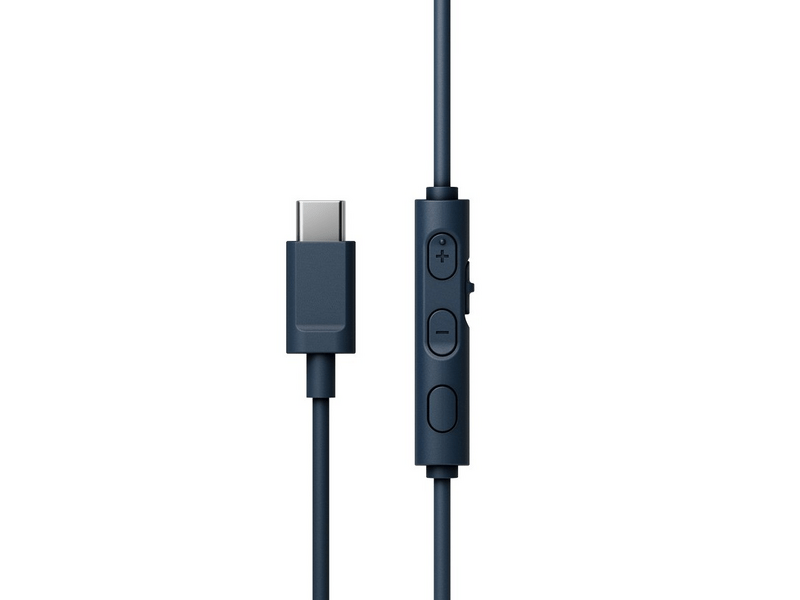 JVC HA-S33UC-A USB-C fejhallgató, kék