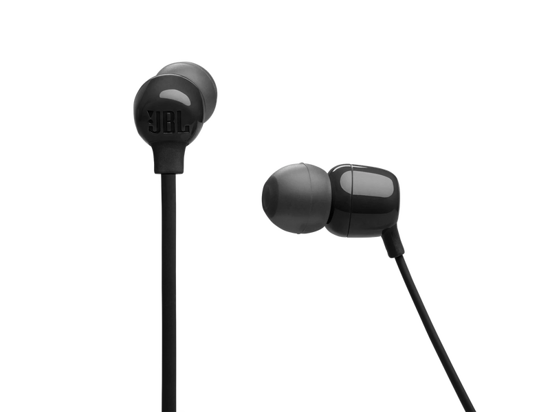 JBL Tune 135BT Vezeték nélküli fülhallgató, fekete (T135BTBLK)