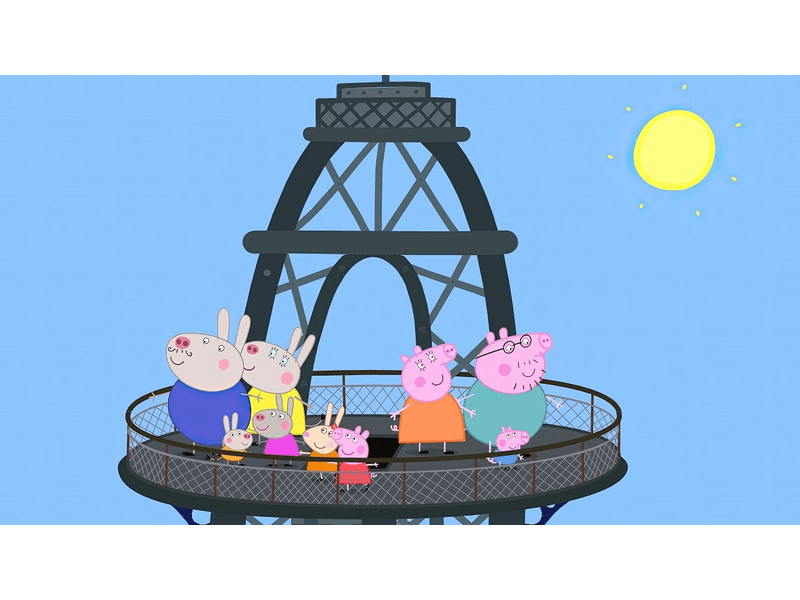 Peppa Pig: World Adventures - PS4 Játék