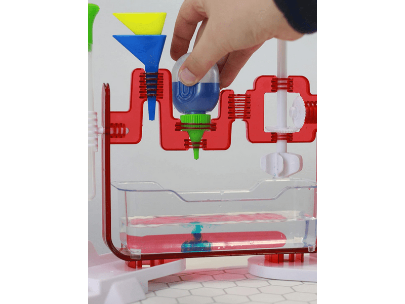 Buki 8364 Kémiai labor 200 kísérlettel