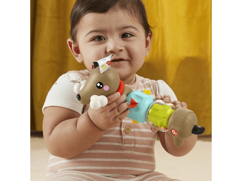 FISHER-PRICE K.KEDV.FOGLALKOZTATÓ-TACSI