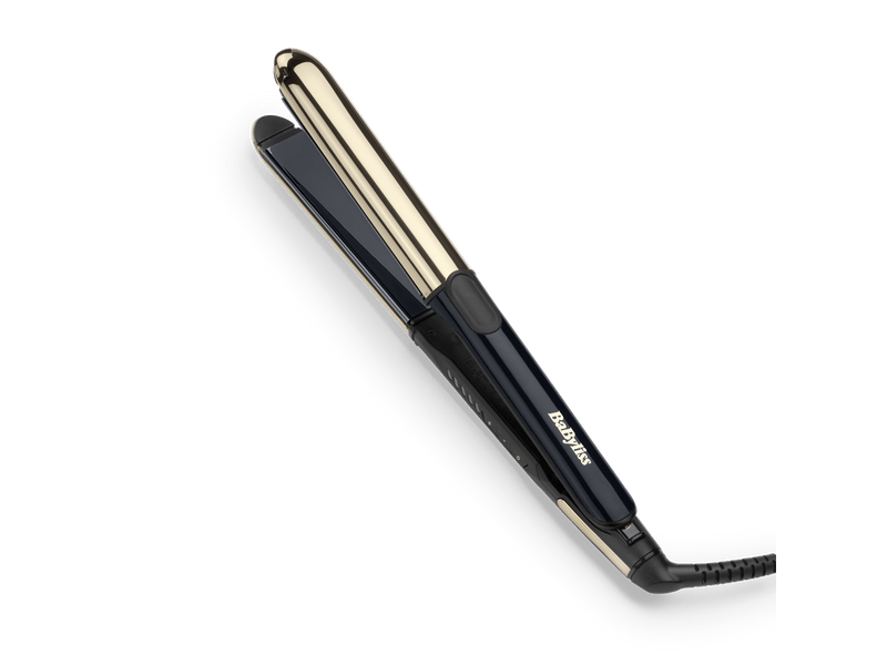 BaByliss ST484E Black Onyx hajvasaló, kék-arany