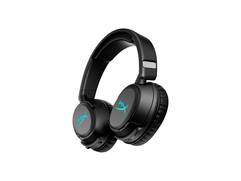 HyperX Cloud Flight 2 Gamer headset, fekete (B5VC4AA)